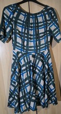 Boden Amy Plaid Fit-and-flare