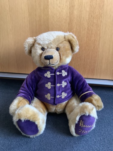 Harrods christmas teddy - harrods, bear