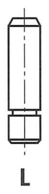 Freccia g2772 valve guide for - freccia,