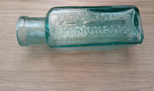 Antique / Vintage EIFFEL TOWER LEMONADE Glass Bottle
