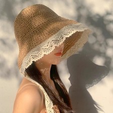 Women Panama Sun Hat French