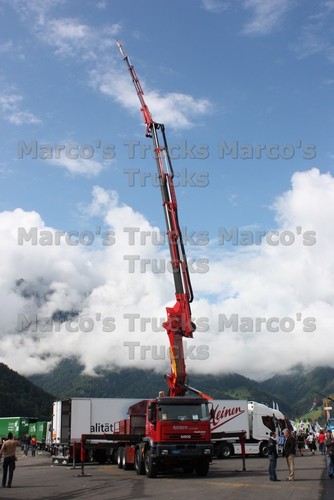Truck photo iveco eurotrakker - iveco,