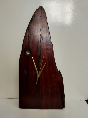 Railway sleeper clock - clock, (from