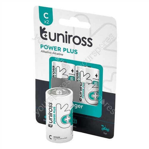 Uniross lr14 power plus - power,
