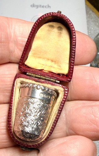 Leather cased charles horner - -,