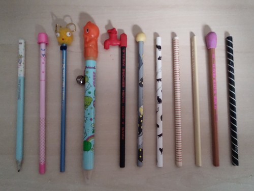 Novelty japanese pencil - novelty,