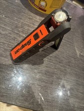 Snap-on ECARB042 400Lumens Convertible Artculating Light Orange Flip Torch