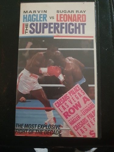Marvin hagler sugar ray - marvin,