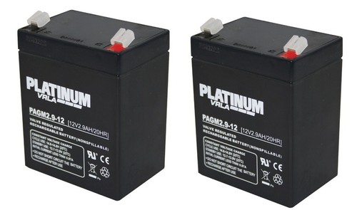 Pair 12v 9ah mobility - of,