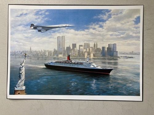Concorde print salute - print-,