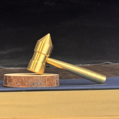 Mini brass hammer - hammer, jewelers