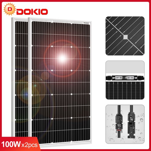 Dokio 200w monocrystalline - 200w,