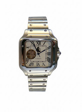 Gorilla Santos, Seiko watch -