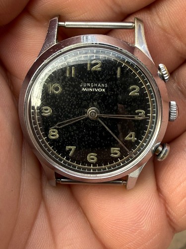 Vintage junghans minivox - junghans,