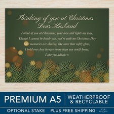 Husband Christmas Memorial
