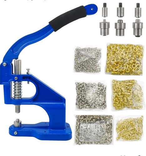 Heavy duty hand - heavy, grommet