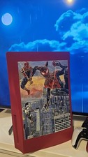 Hand-Painted Fine Art PS5 Faceplate. Spider-Man: Across the Spider-Verse Edition