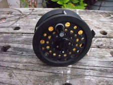 shakespeare 2755 fly reel with #7 orange floating line