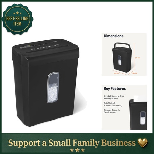 14l cross cut paper shredder - cross,