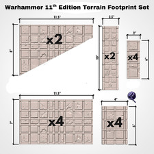 40K 11th Edition Terrain