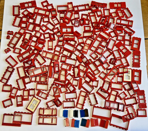 200 vintage lego - x, door
