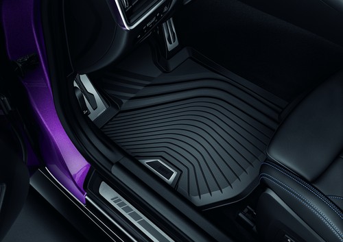 Bmw genuine front floor - genuine, mats