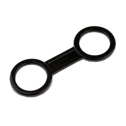 Snorkel clip tuba - clip, keeper