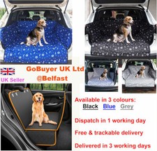 Dog car boot - car,