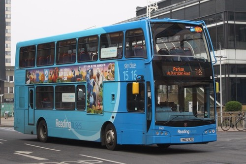 Reading buses 840 - bus, photo
