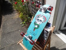 Powell Mike McGill complete skateboard  pool cruiser ......one of one in the UK