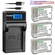 Kastar Battery LCD USB Charger