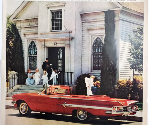 Chevrolet impala convertible - chevrolet,
