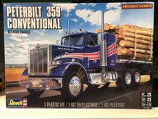 Revell 1506 1:25th scale Peterbilt 359 Conventional Tractor Without Trailer