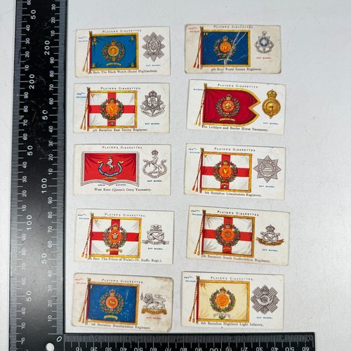 Player 10x regimental - player's,