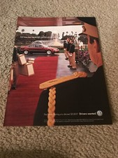 Vintage 2001 VOLKSWAGEN VW