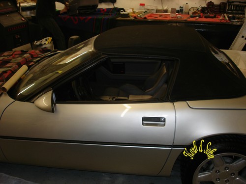 Corvette convertible soft top - convertible,