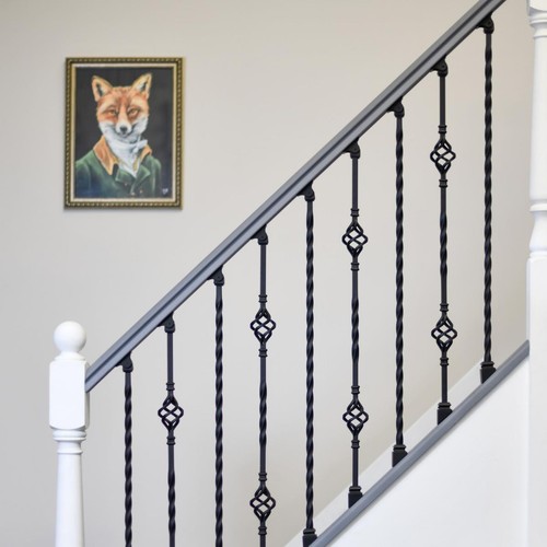 Set two metal stair - two,