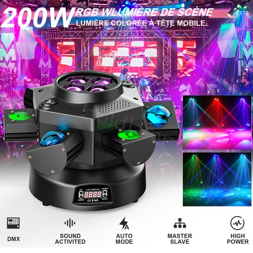 200w arms rotate laser - 200w,