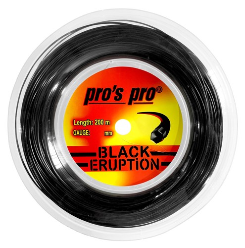 Pro black eruption - pro's,