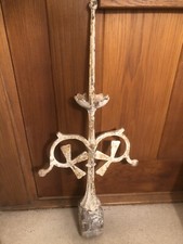 Antique Cast Iron Lightning