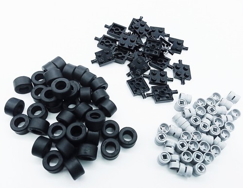 Lego wheels 100 piece - lego,