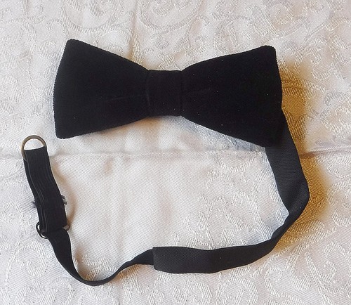 Really cool vintage bow tie - vintage,