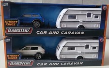 Teamsterz Silver/Blue Car &