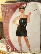 Adults Black Flapper 1920s