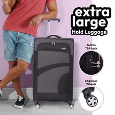 Large XL Suitcase 108L