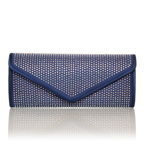 Womens satin evening clutch - womens,