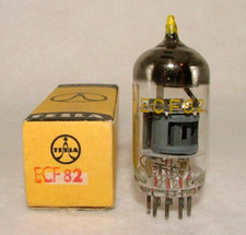 ECF82 TESLA Triode- Pentode