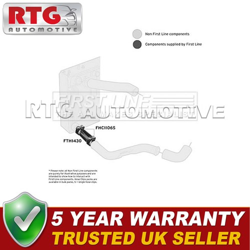Turbo hose fits land rover - hose,