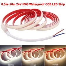 24V COB LED Strip Neon Rope