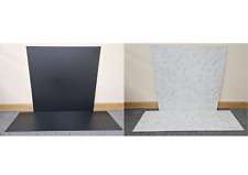 White Cream Marble or Black